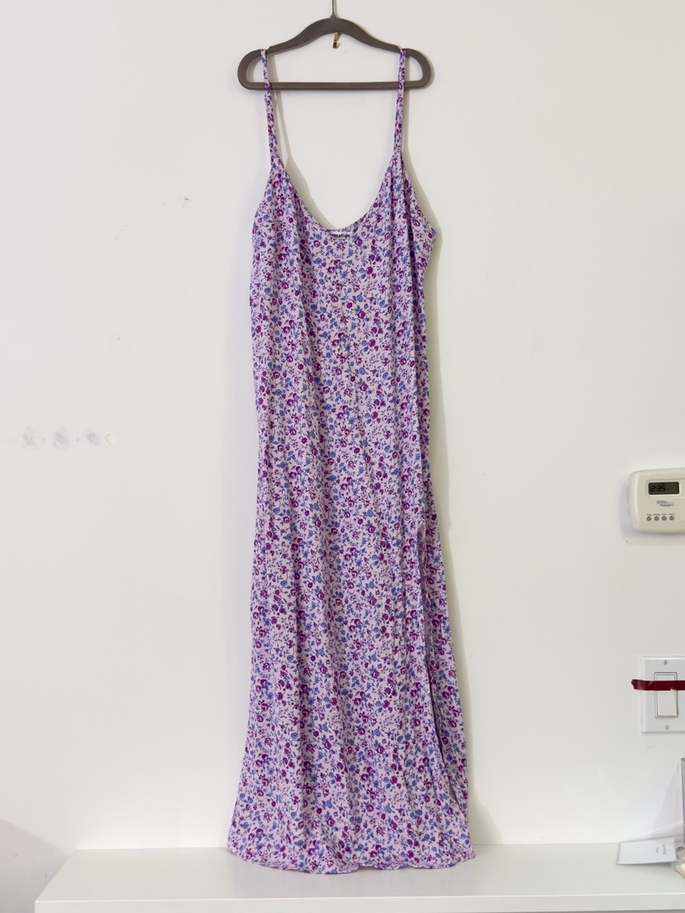 Reformation Crimini Dress in Purple Muse 6